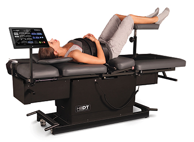 Chiropractic Marine City MI Spinal Decompression Table